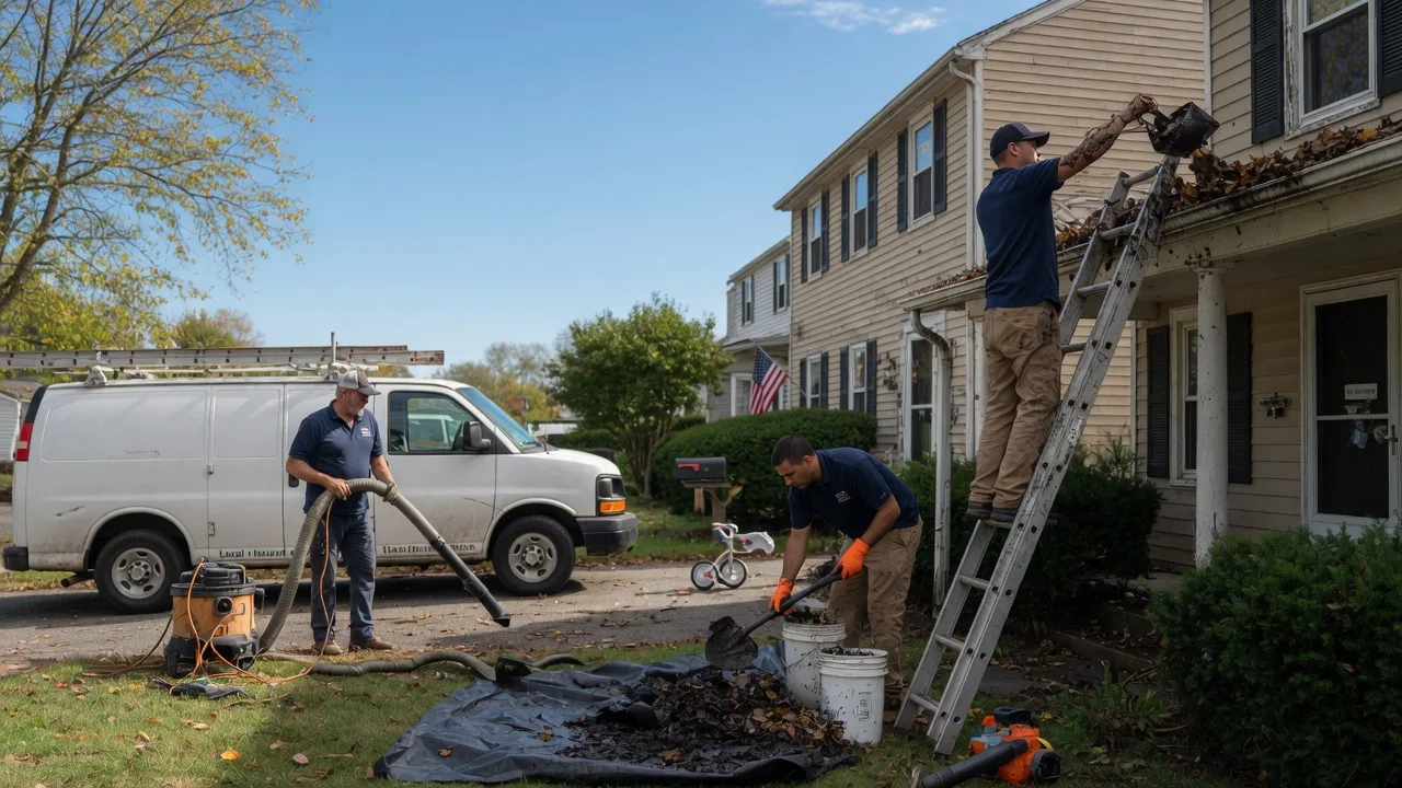 Gutter Installation in Sebec, ME near me