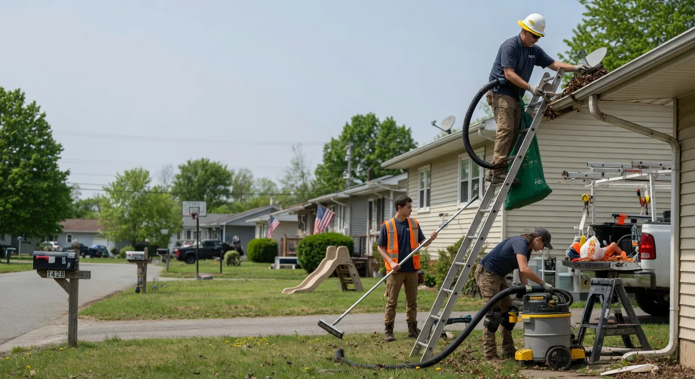 Gutter Installation in Sebec, ME near me